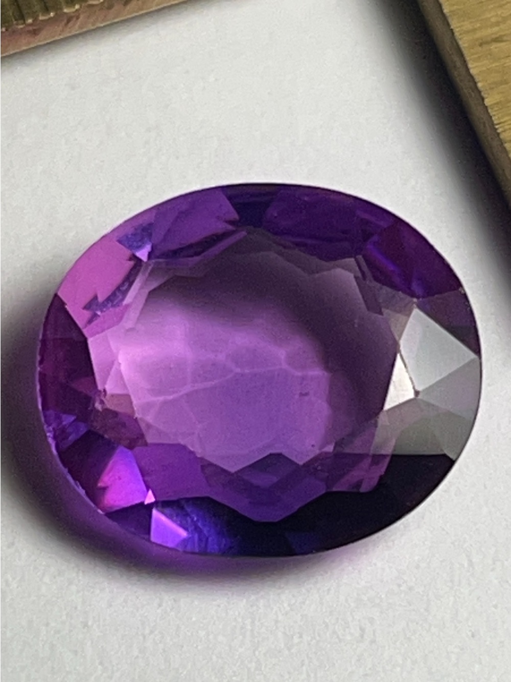 11.15 ct Huge Loose Color Change Sapphire Oval Gemstone